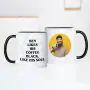 Taza personalizada con imagen y texto
