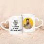 Taza personalizada con imagen y texto