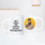 Taza personalizada con imagen y texto