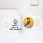 Taza personalizada con imagen y texto