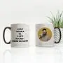 Taza personalizada con imagen y texto