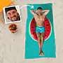 Toalla personalizada con el cuerpo de tus sueños