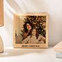 Cuadro de Madera Personalizado Diseño Polaroid