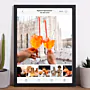 Póster personalizado como galería de fotos