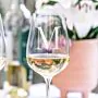 Copa de vino personalizada con monograma