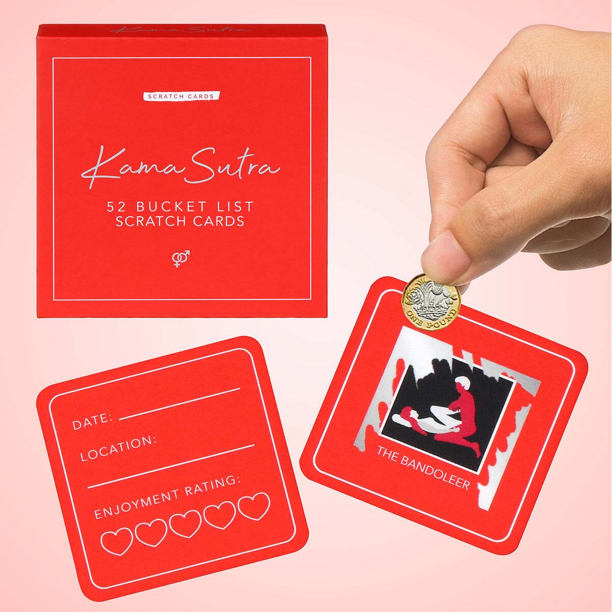 Tarjetas rascables Kamasutra