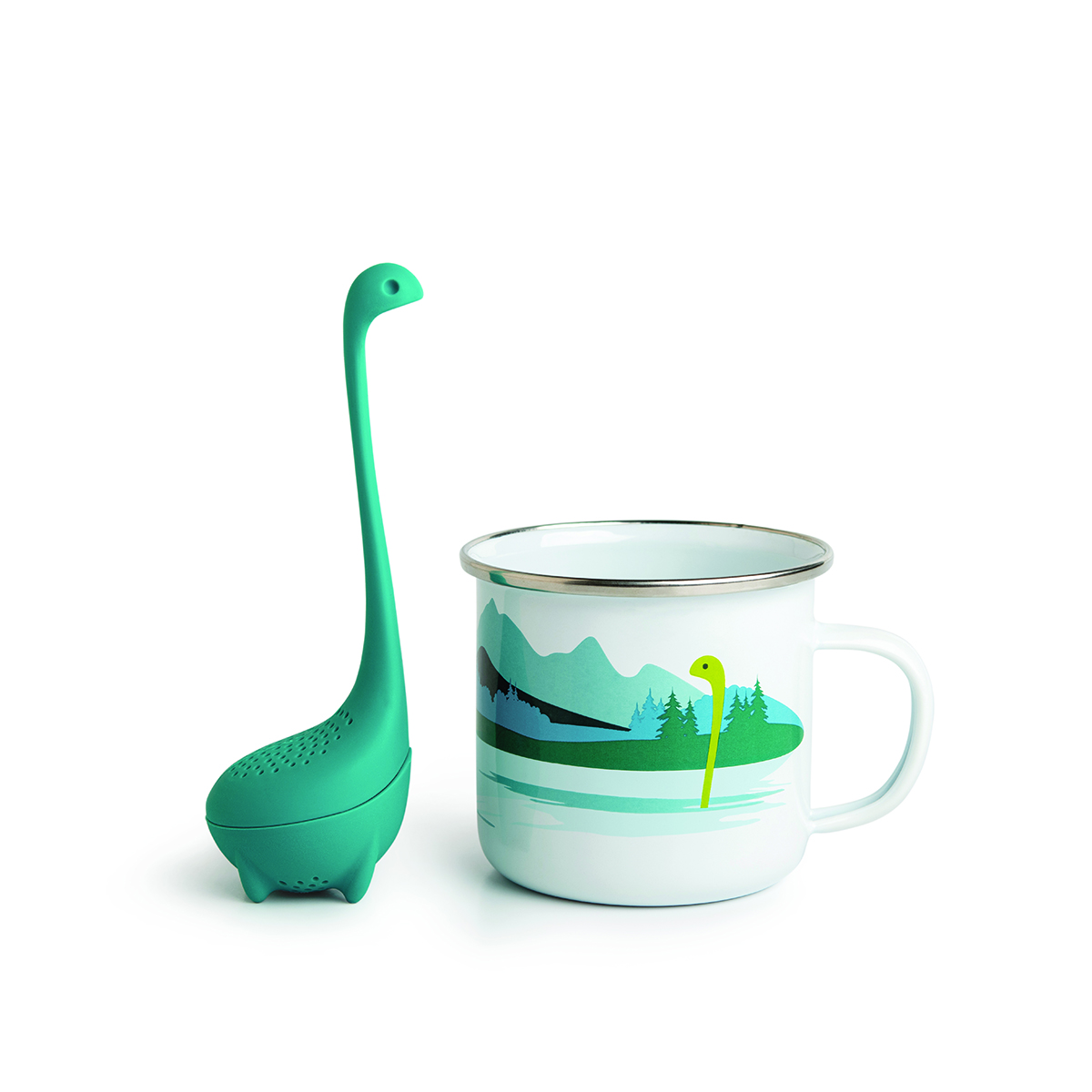 Taza y huevo de té Nessie