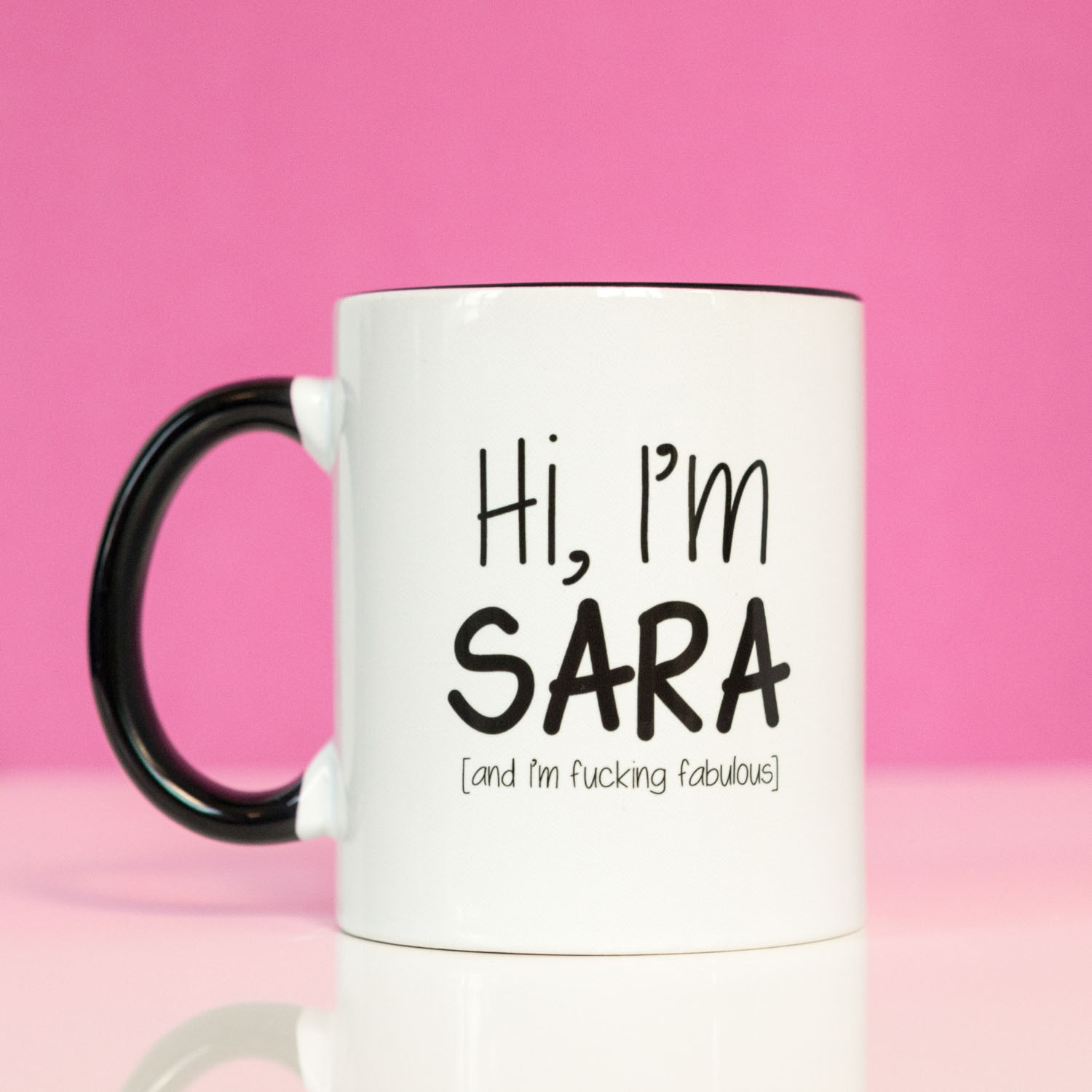 Hi, I'm ... Taza personalizable