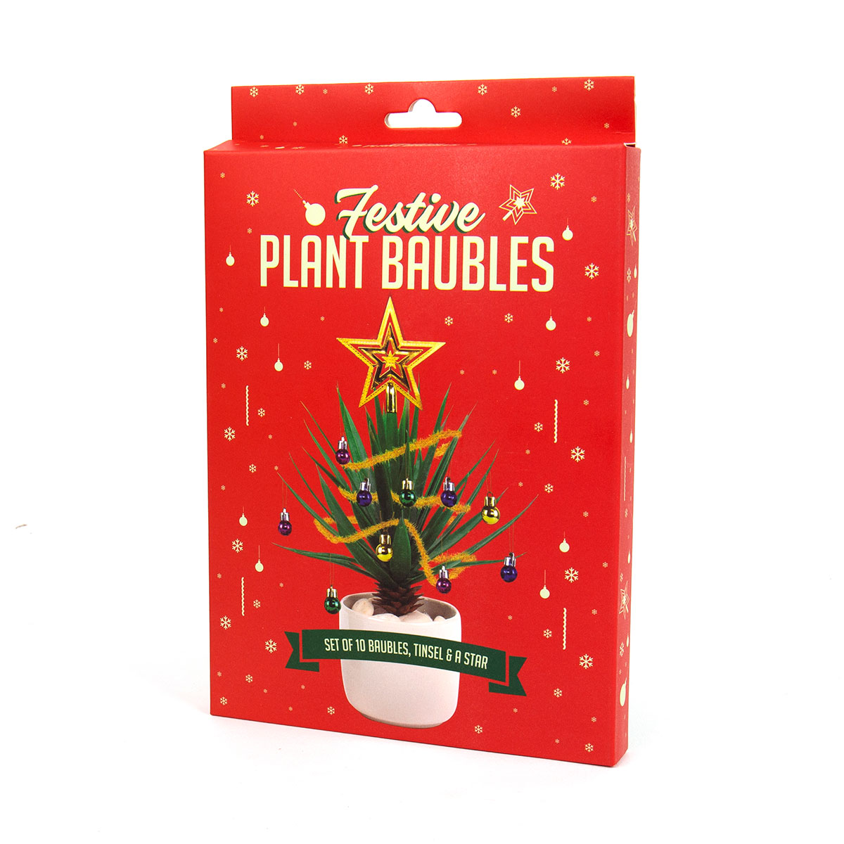 Adornos navideños para plantas de interior