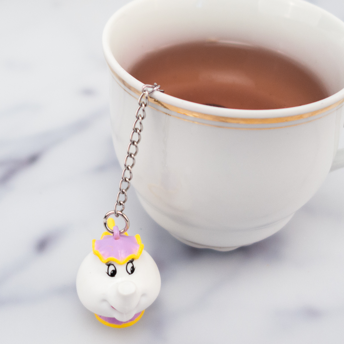 Huevo de té de la Señora Potts