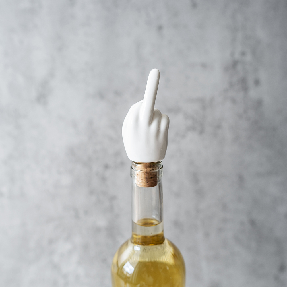Tapones de Vino con forma de manos