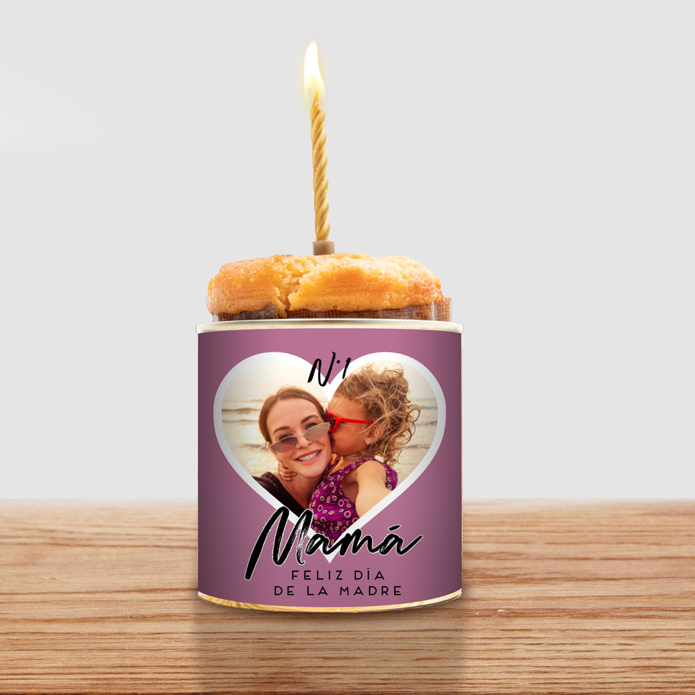 Regalos para el Día de la Madre Cancake personalizado